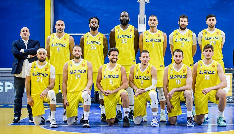 بطولة وصل غرب ءاسيا في كرة السلّة : الرياضي بيروت إلى الدّور النّصف نهائي بعد اكتساحه الأرثوذكسي الأردني .