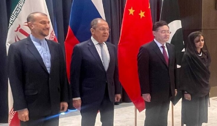 بدء اجتماع وزراء خارجية الرباعية المتعلق بأفغانستان في سمرقند