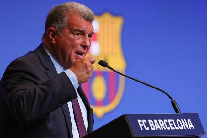 لا بورتا في هجوم مضاد على ريال مدريد في قضية’’ نيغريرا ’’ : ريال مدريد مستفيد تاريخياً من الحكّام .