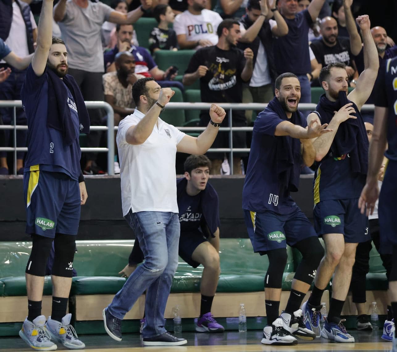 الرياضي بيروت يسجّل فوزاً ماسحاً على الحكمة (3-0) في سلسلة الدّور النّصف نهائي , وينتقل إلى الدّور النّهائي لبطولة لبنان في كرة السلّة .