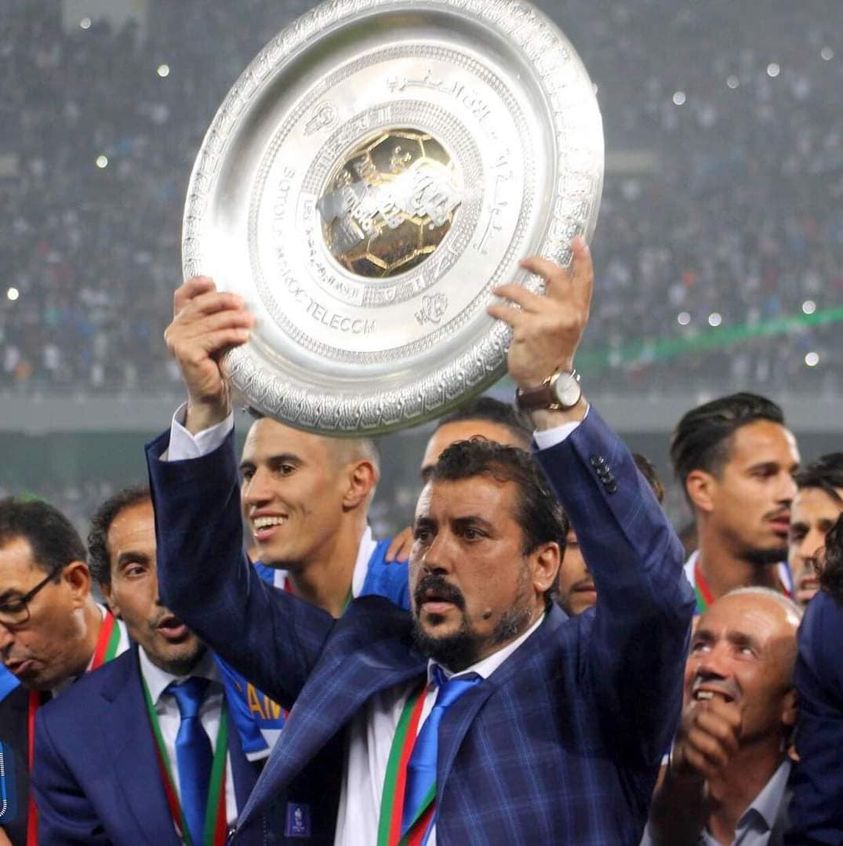 المغربي إدريس المرابط مديراً فنّياً جديداً لفريق الأنصار , خلفاً لجمال  طه .