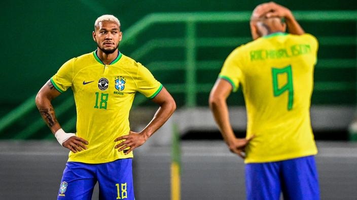 مباريات ودّية في كرة القدم , سقوط كبير للبرازيل أمام السنغال , وخسارة جديدة لألمانيا .