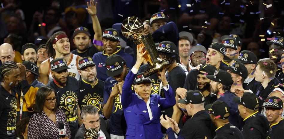 دنفر ناغتس وافد جديد في سجّل أبطال الدّوري الأميركي لكرة السلّة للمحترفين nba .