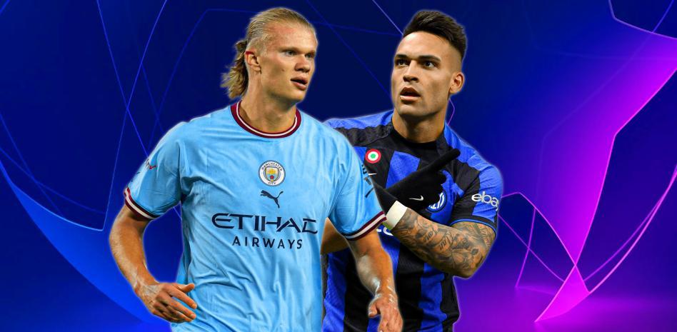 نهائي دوري ابطال أوروبا في كرة القدم هذا المساء :  مانشستر سيتي × إنتر ميلان , مواجهة بين قوة الهجوم وصلابة الدّفاع .