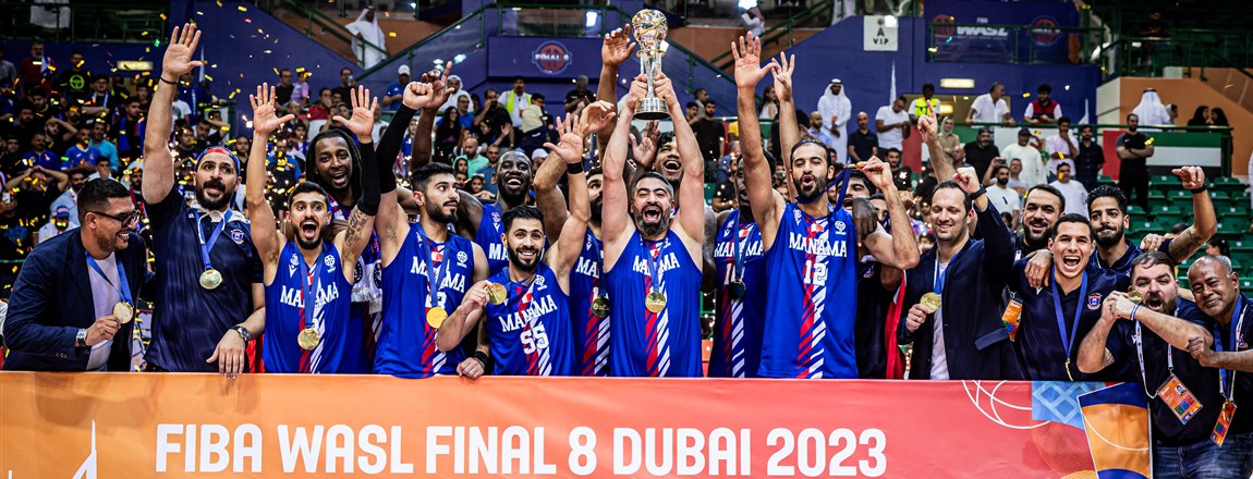 المنامة البحريني يُتوّج بلقب بطولة وصل الأولى لكرة السلّة .