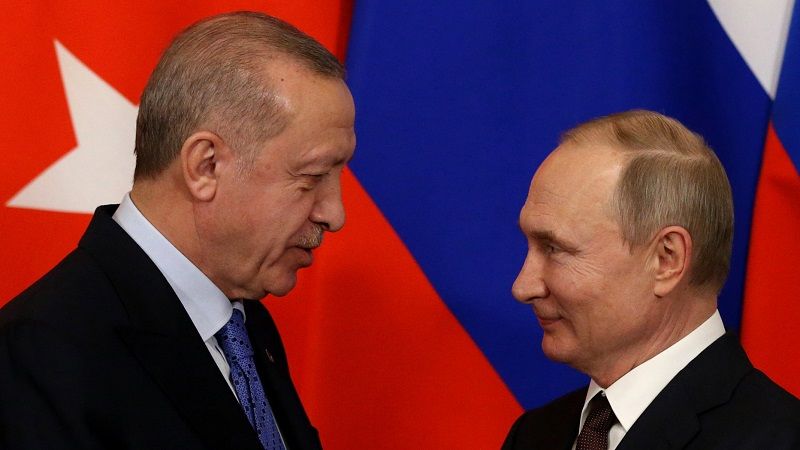 الكرملين: لا مواعيد محددة للقاء بوتين وأردوغان حتى الآن ومن المحتمل أن تكون هناك اتصالات