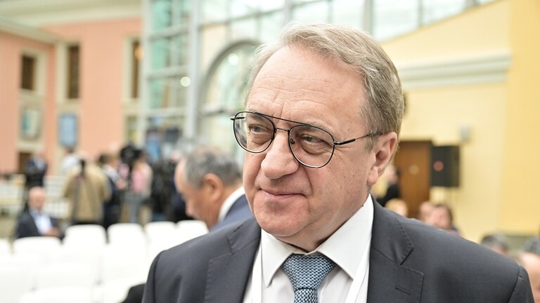 بوغدانوف بحث في الجزائر الأوضاع في لبنان وسوريا وفلسطين