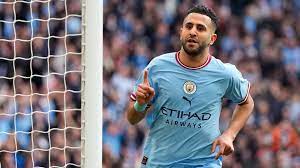 رياض محرز يغادر مانشستر سيتي إلى الأهلي السعودي .