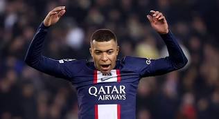 مبابي يرفض لقاء وفد نادي الهلال السعودي .