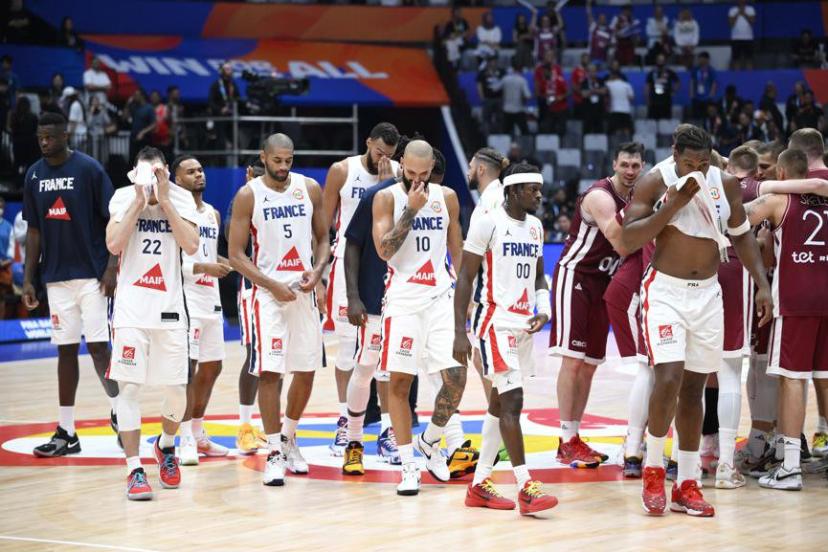 كأس العالم 2023 لكرة السلّة : فرنسا , لبنان , مصر خارج المونديال .