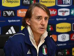 الإيطالي روبرتو مانشيني المدرّب الجديد للمنتخب السعودي : هدفنا الفوز بكأس ءاسيا .