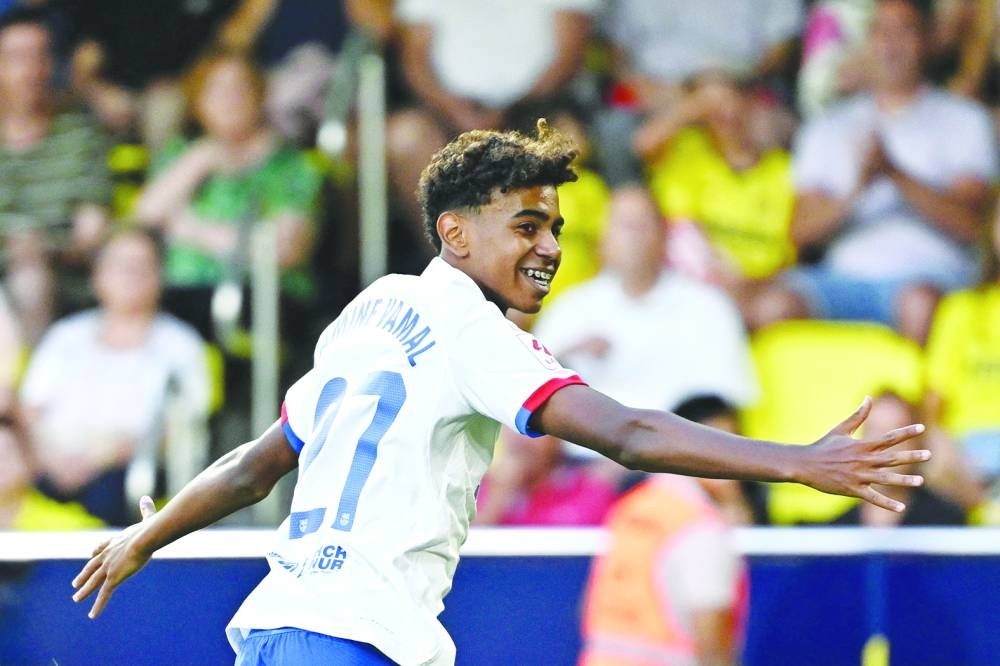 الأمين يمال يختار تمثيل إسبانيا .