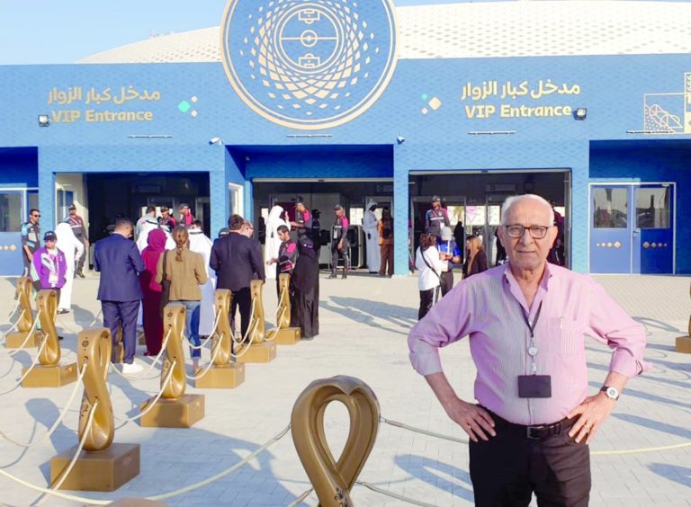 وفاة يوسف برجاوي عميد الصحافيين الرياضيين اللبنانيين والعرب .