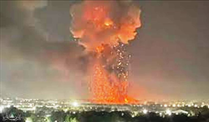 عدد من الجرحى في انفجار قويّ قرب مطار طشقند عاصمة أوزبكستان