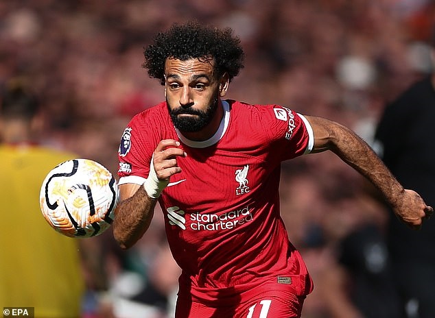 ليفربول يقاوم للإحتفاظ بنجمه محمد صلاح .