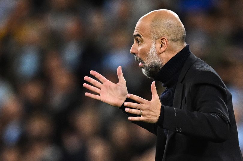 بيب غوارديولا مدرّب مانشستر سيتي بطل أوروبا : نحن في ورطة .