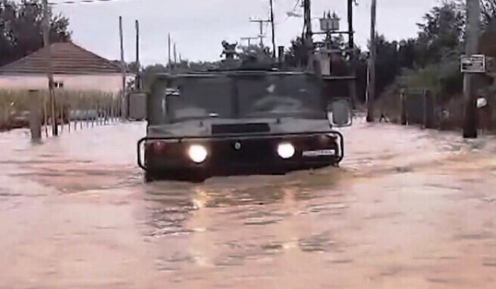 ارتفاع عدد قتلى الفيضانات في اليونان الى 15