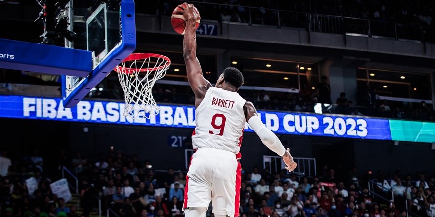 كأس العالم لكرة السلّة 2023 : الولايات المتحدة × ألمانيا , وصربيا × كندا في مباراتي نصف النّهائي .