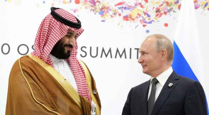 ولي عهد السعودية والرئيس الروسي يتفقان على مواصلة الجهود لاستقرار أسواق الطاقة