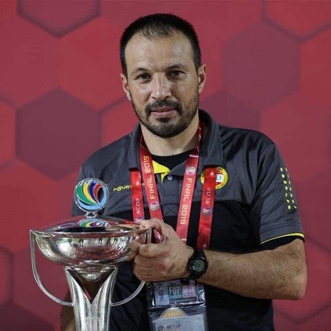 باسم مرمر مدرّبًا جديدًا لفريق الصفاء .