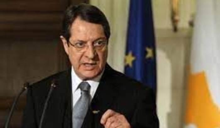 قبرص تسعى لفتح ممر بحري لنقل المساعدات الانسانية الى غزة.