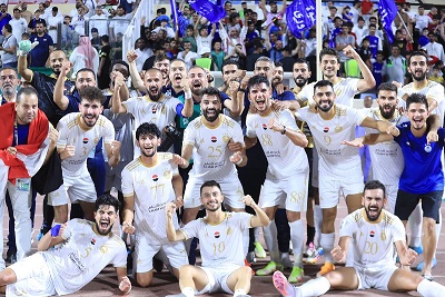 كأس الإتحاد الآسيوي , المرحلة الثانية : الفتوّة يفاجئ العهد , والنّجمة يعادل العربي .