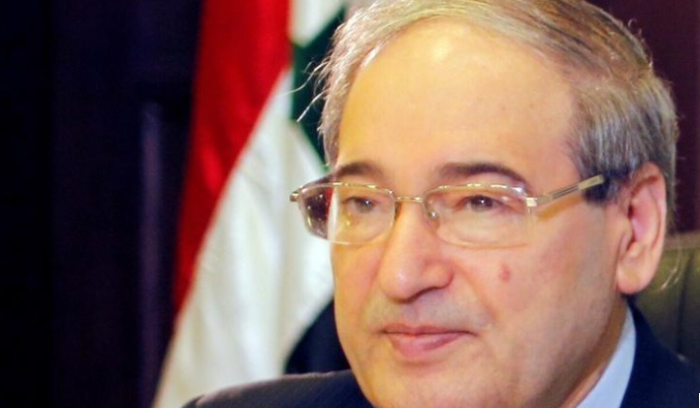 المقداد خلال مؤتمر صحافي مع نظيره الايراني: وجهات نظر سوريا وايران متطابقة في الدعم للاهل في قطاع غزة.