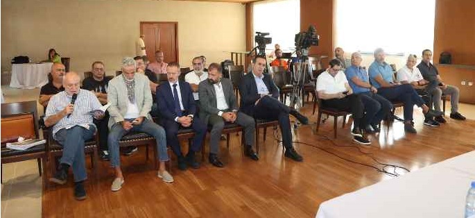 اللجنة الأولمبية اللبنانية تعلّق عضوية رئيسي اتحادي المصارعة والأثقال .