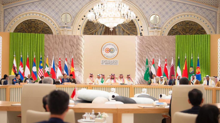 مصر ودول مجلس التعاون الخليجي: على المجتمع الدولي اتخاذ موقف حازم لحل أزمة غزة.