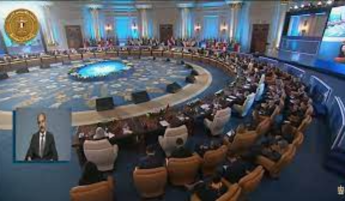 لا بيان ختاميا لقمة القاهرة للسلام.