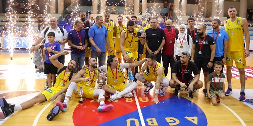 الرياضي بيروت بطلًا لدورة الأنترانيك الدّولية لكرة السلّة .