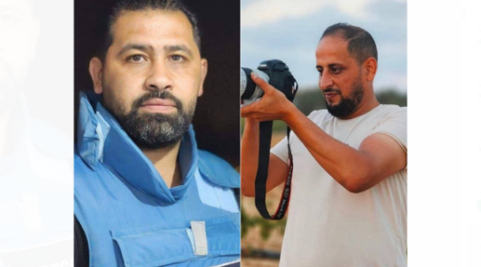 شهداء بينهم صحفيين جراء غارات “إسرائيلية” على مناطق متفرقة بغزة