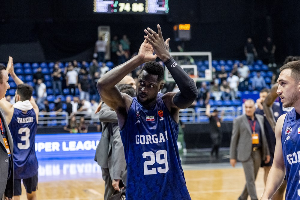 بطولة ’’ وصل ’’ غرب ءاسيا في كرة السلّة : الحكمة يسقط أمام غورغان .