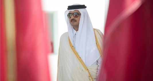 أمير قطر ناقش وولي العهد السعودي تطورات الأوضاع في فلسطين.