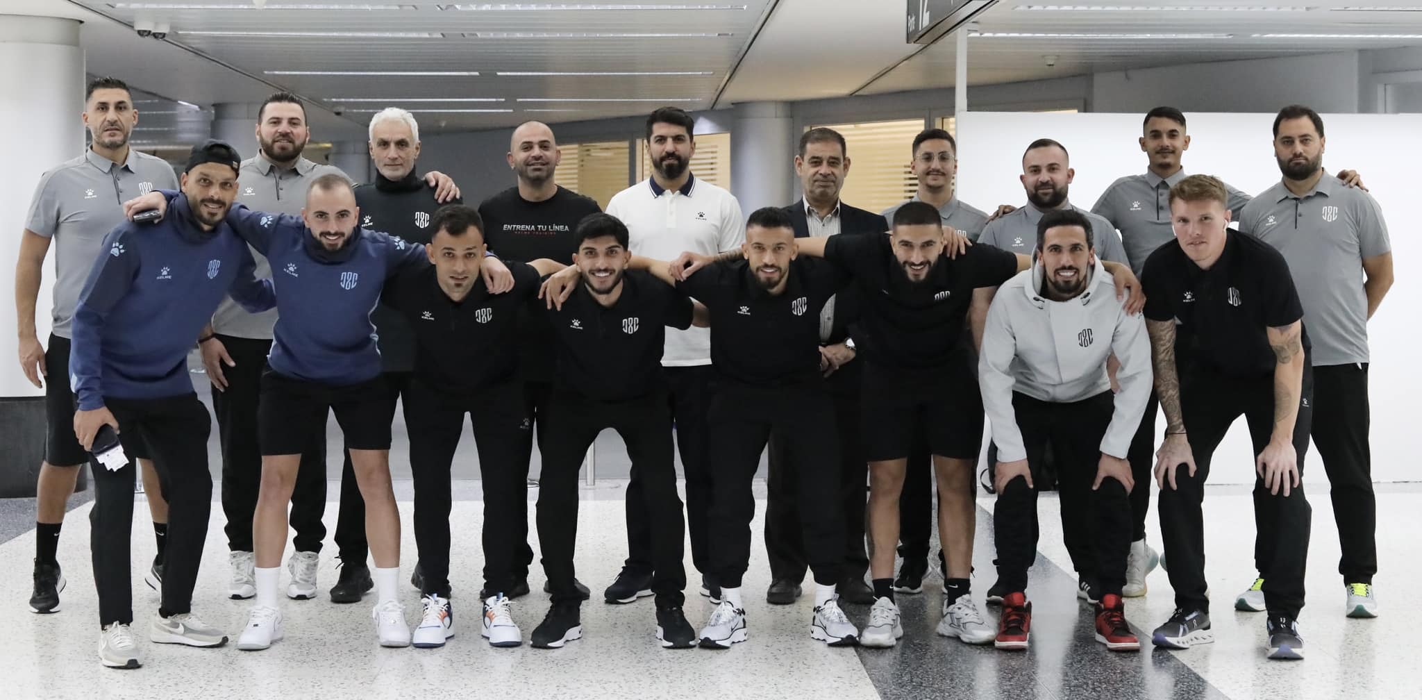 بطولة كأس الإتحاد الآسيوي لكرة القدم : العهد يتوجه إلى مسقط , والنجمة إلى المنامة .