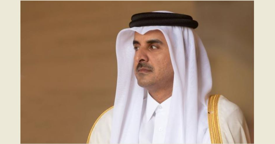 أمير قطر والمستشار الألماني أكدا أهمية خفض التصعيد وحل الخلافات دبلوماسيًا