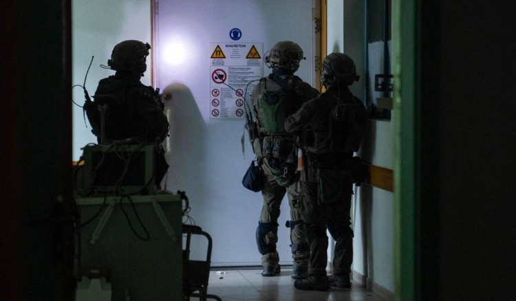 أطباء في مستشفى الشفاء يؤكدون سرقة  جيش العدو جثث فلسطينيين.