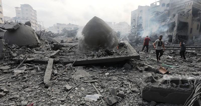 قوات الاحتلال تنسحب من مخيم البلاطة في الضفة الغربية