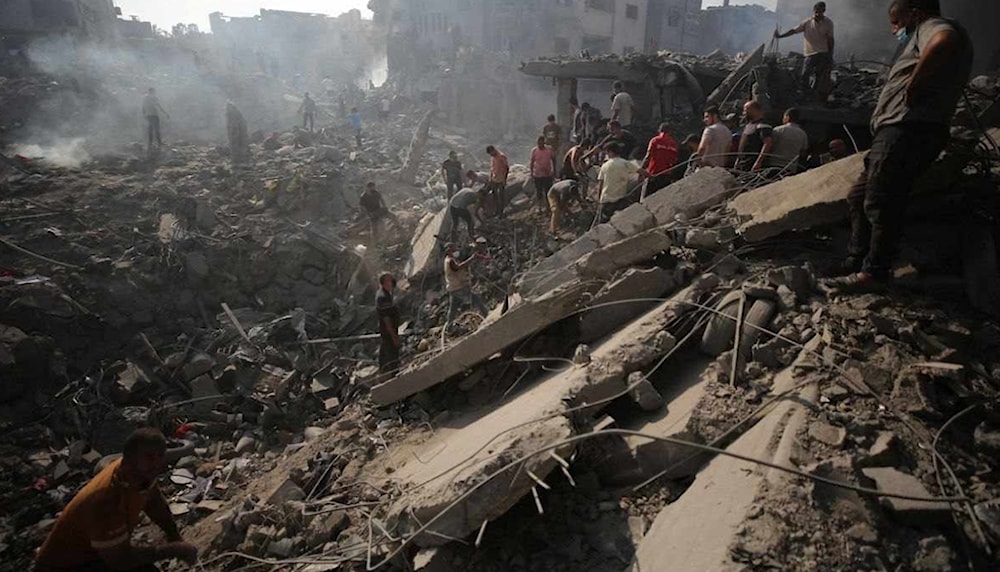 استمرار البحث عن جثامين أسرى إسرائيليين