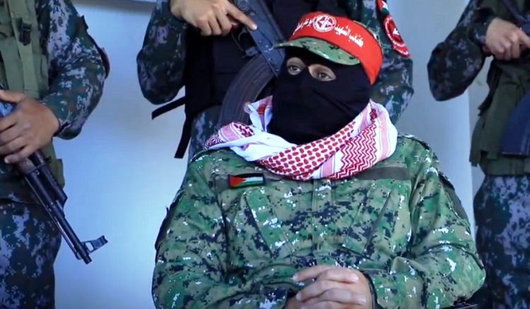 كتائب أبو علي مصطفى استهدفت تحشدات عسكرية للعدو شرق رفح وخان يونس .