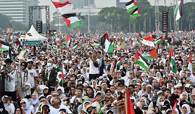 مظاهرات حاشدة في مدن عربية وغربية وإسلامية دعما لغزة.