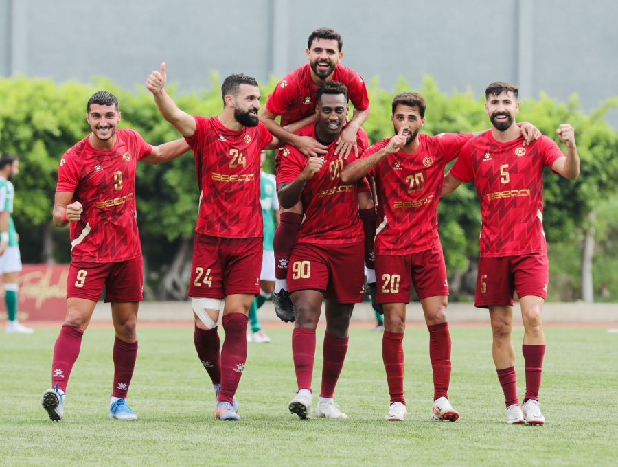 الدوري اللبناني لكرة القدم 2023-2024 : النجمة يستعيد الصدارة في ختام المرحلة التاسعة .