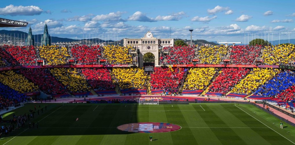 برشلونة مهدّد بالإبعاد من دوري الأبطال .