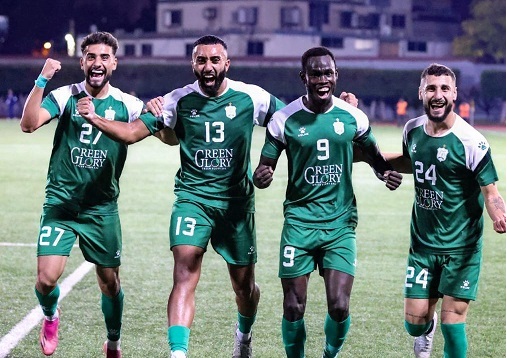 الأنصار يصحو ويكتسح النّجمة , قبل انطلاق سداسية الأوائل .