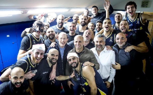 الحكمة يصطدم بالرياضي ويتلقى أوّل خسارة هذا الموسم .