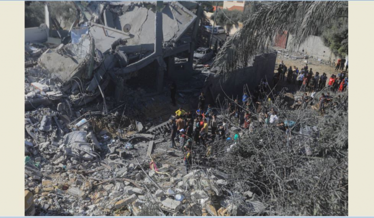 شهداء ومصابون في قصف الاحتلال لمنزلين في بيت لاهيا