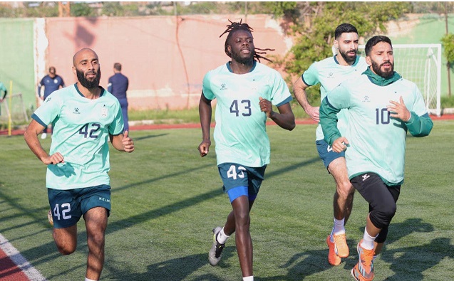 الأنصار يختبر الثنائي عبد الله ياسين ونامنغاندا .