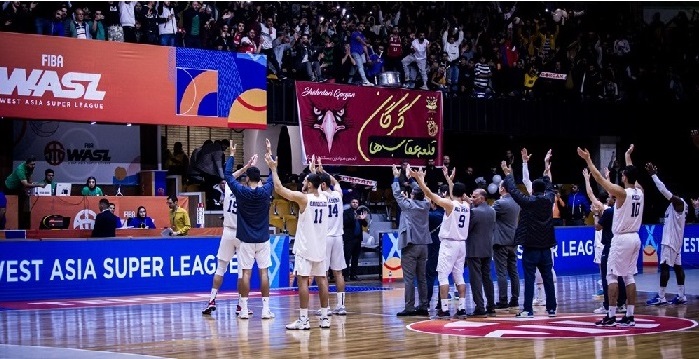 الحكمة يسقط مجدّدًا أمام غورغان , في بطولة ’’وصل ’’ غرب ءاسيا في كرة السلّة .