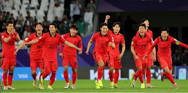 كأس ءاسيا 2023 لكرة القدم : كوريا الجنوبية تُخرج السعودية .