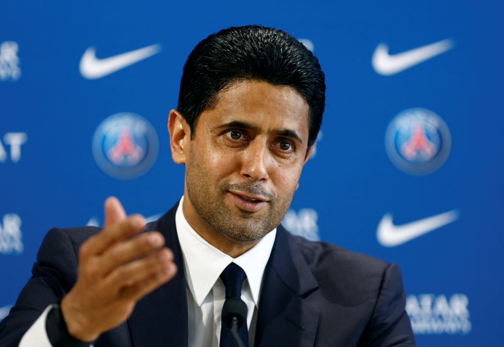 ناصر الخليفي : مستقبل مبابي في باري سان جيرمان .